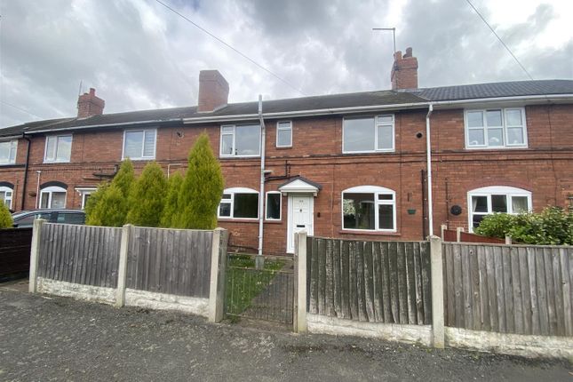 Thumbnail Terraced house for sale in The Woodlands, Langwith, Mansfield