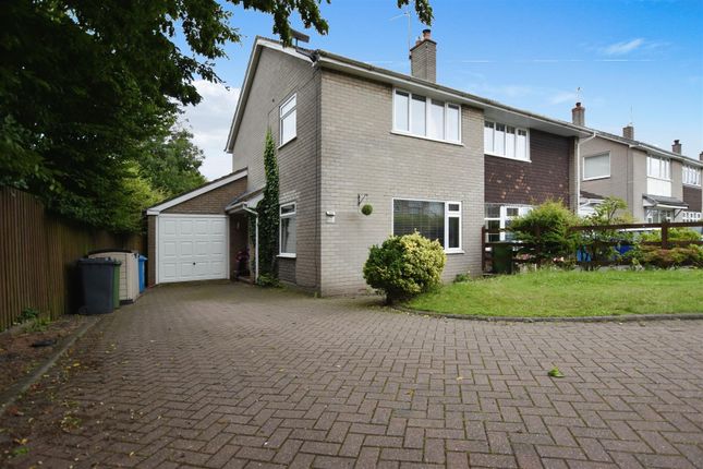 Semi-detached house for sale in Forrest Avenue, Essington, Wolverhampton