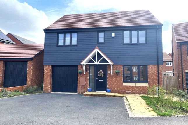 Thumbnail Detached house for sale in Grant Close, Newdale, Telford, Shropshire