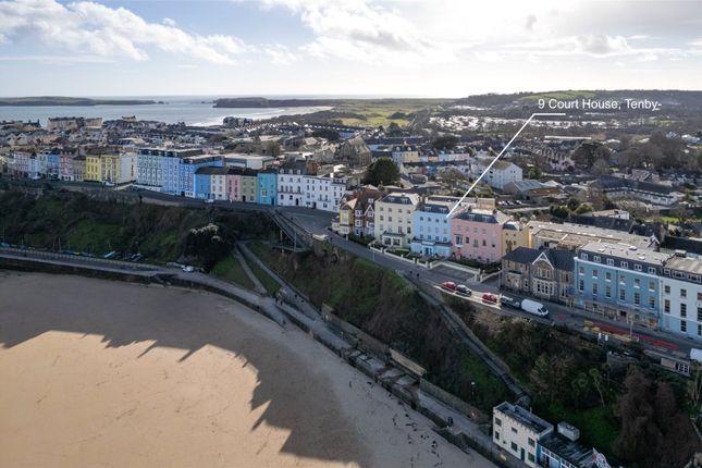 Flat for sale in Flat 9, Court House, The Croft, Tenby, Pembrokeshire