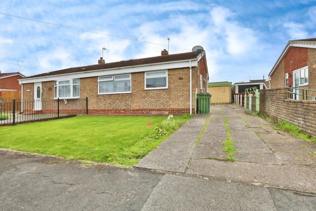 Thumbnail Semi-detached bungalow for sale in Holcroft Garth, Hedon, Hull