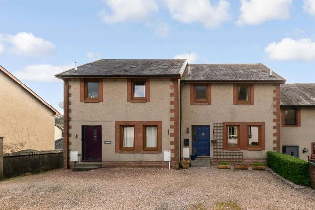 Terraced house for sale in Trossachs Road, Aberfoyle, Stirling, Stirlingshire FK8