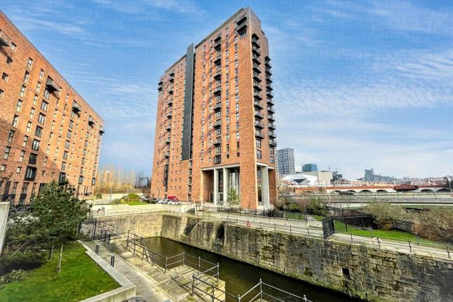 2-bed flat on Apartment 18.02, Block A Wilburn Basin, Salford, £230,000