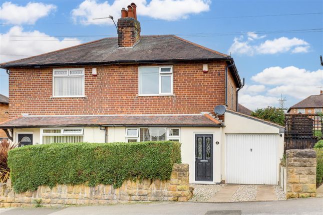 Thumbnail Semi-detached house for sale in Willbert Road, Arnold, Nottinghamshire
