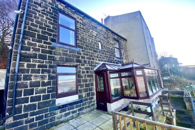 Thumbnail End terrace house for sale in Glen Lee Lane, Keighley, West Yorkshire