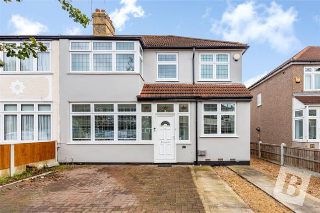 End terrace house for sale in Seabrook Gardens, Romford RM7