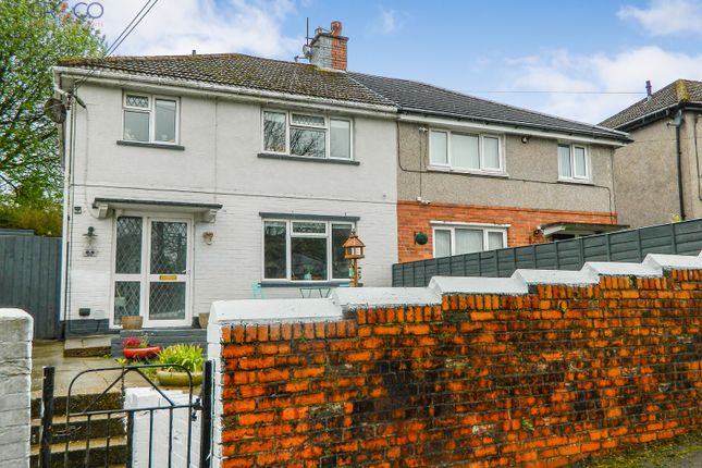 Thumbnail Semi-detached house for sale in Gainsborough Road, Cefn Golau, Tredegar