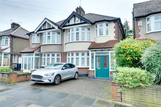 Thumbnail Semi-detached house for sale in Wellington Road, Enfield