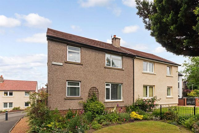 Thumbnail Semi-detached house for sale in Braeview, Laurieston, Falkirk