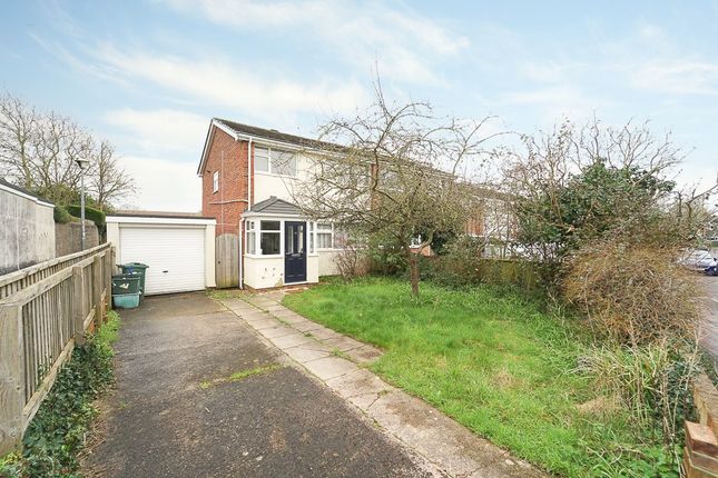 Thumbnail Semi-detached house for sale in Wemberham Crescent, Yatton, Bristol