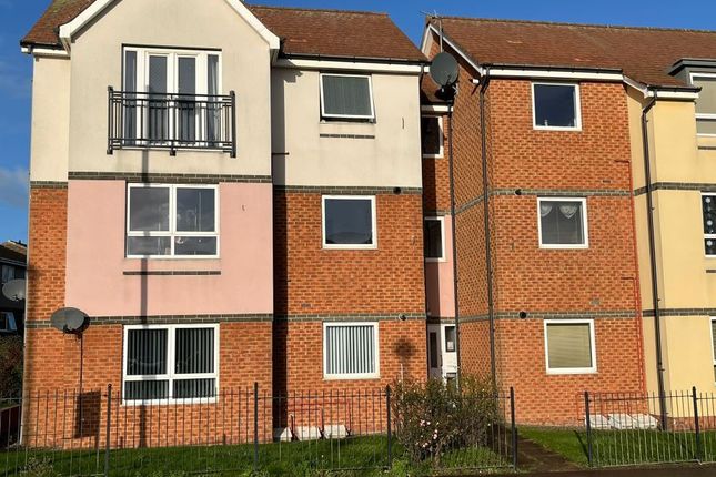 2-bed flat on 35, Hindmarsh Drive, Ashington, £47,000