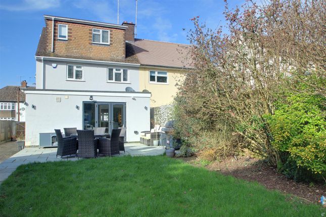 Semi-detached house for sale in Woodlands Road, Nash Mills, Kings Langley Boarders