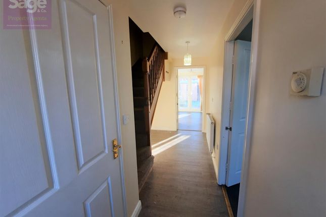 Semi-detached house for sale in Foundry Road, Risca, Newport