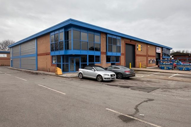 Industrial to let in Units 3 &amp; 4, Eastgate Park, Queensway Industrial Estate, Scunthorpe, North Lincolnshire