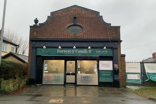 Retail premises to let in High Lane, Burslem, Stoke On Trent, Staffs