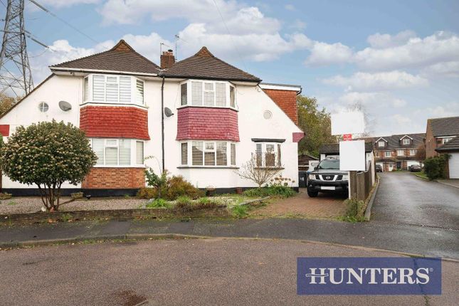 Thumbnail Semi-detached house for sale in Burford Road, Worcester Park