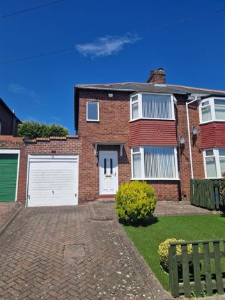 Semi-detached house to rent in Softley Place, Denton Burn, Newcastle Upon Tyne