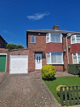 Thumbnail Semi-detached house to rent in Softley Place, Denton Burn, Newcastle Upon Tyne