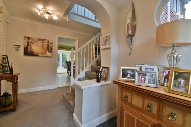 Detached house for sale in Penwood Heights, Highclere, Newbury