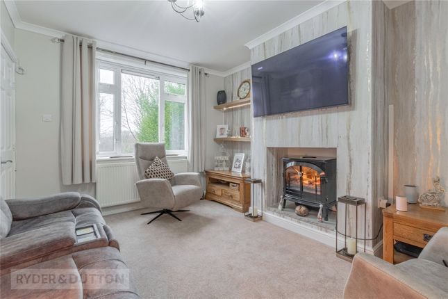 Terraced house for sale in Oakes Avenue, Brockholes, Holmfirth, West Yorkshire