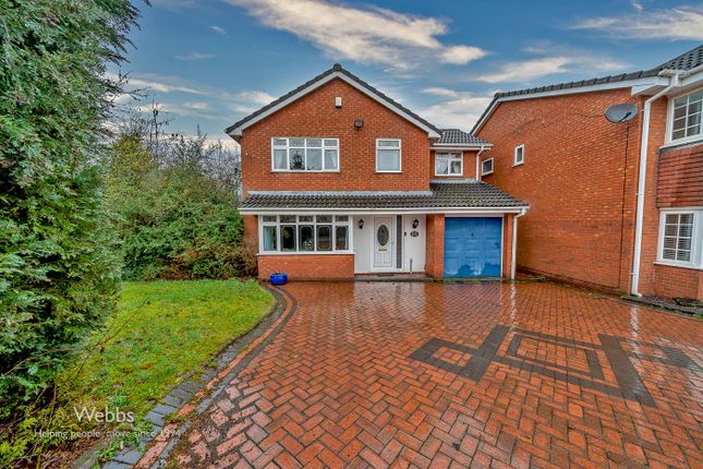 Detached house for sale in St. Lawrence Drive, Heath Hayes, Cannock