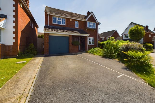 Thumbnail Detached house for sale in Wingard Close, Uphill, Weston-Super-Mare, North Somerset