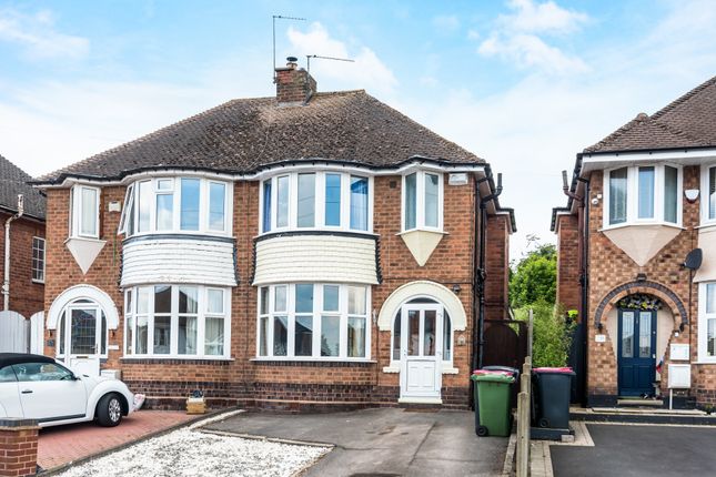 Thumbnail Semi-detached house to rent in Ennersdale Road, Coleshill, Birmingham