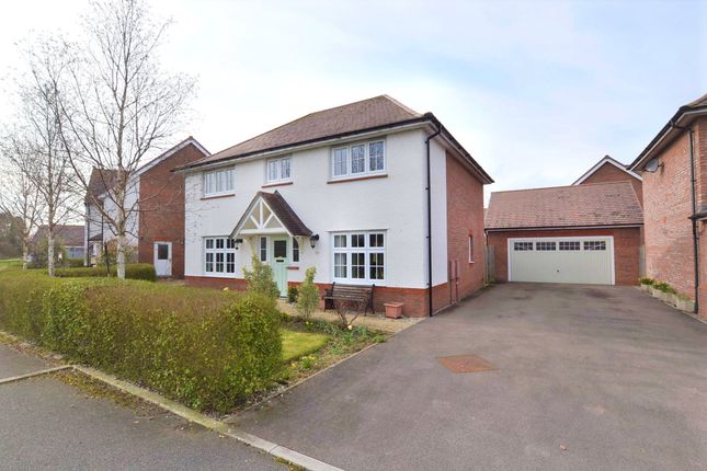 Detached house for sale in Collett Close, Hardwicke, Gloucester, Gloucestershire