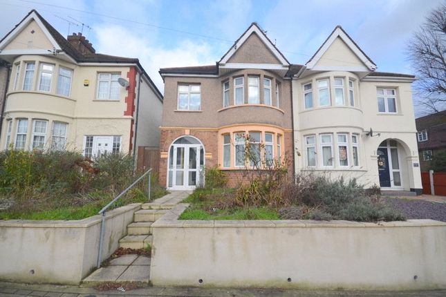 Thumbnail Semi-detached house to rent in Upminster Road, Hornchurch, Essex