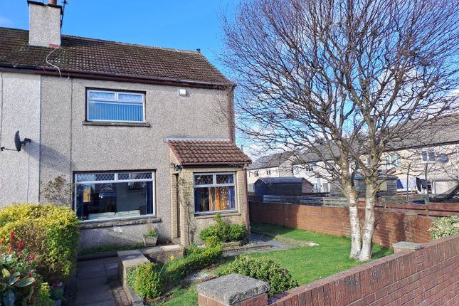 Thumbnail Semi-detached house for sale in 54 Stewart Crescent, Lochgelly