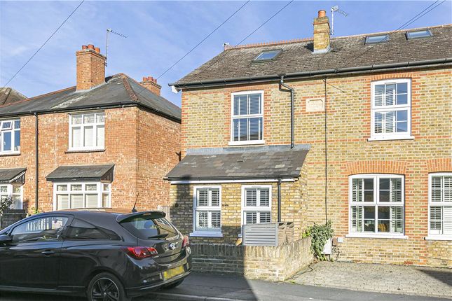 Thumbnail Semi-detached house for sale in Harvest Road, Englefield Green, Surrey