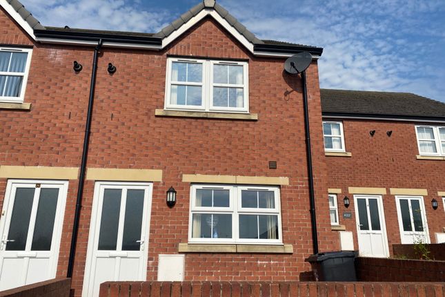 Thumbnail Terraced house to rent in Nicholas Terrace, Newlaithes Avenue, Carlisle