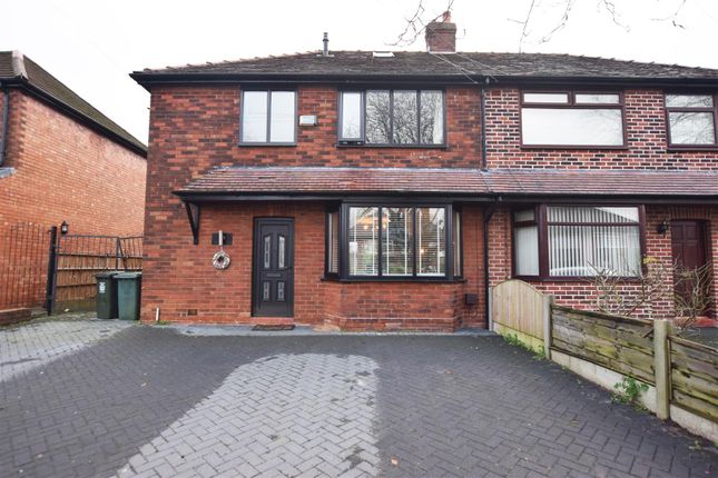 Semi-detached house for sale in Kirkway, Middleton, Manchester