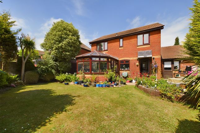 Detached house for sale in Whitebeam Close, Paignton