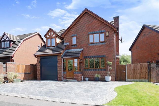 Thumbnail Detached house for sale in Browns Road, Bradley Fold, Bolton
