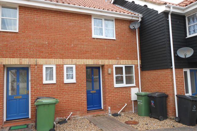 Thumbnail Terraced house to rent in Scrumpy Way, Banham, Norwich