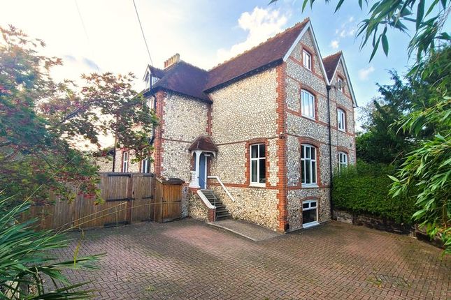 Semi-detached house for sale in Bramber Road, Steyning BN44