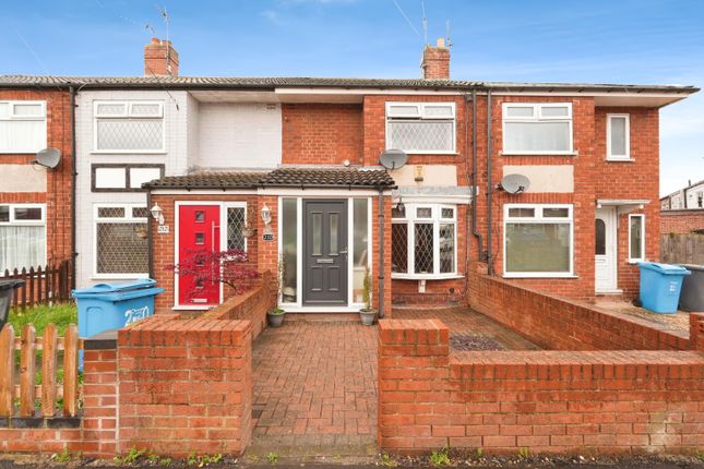 Terraced house for sale in Moorhouse Road, Hull