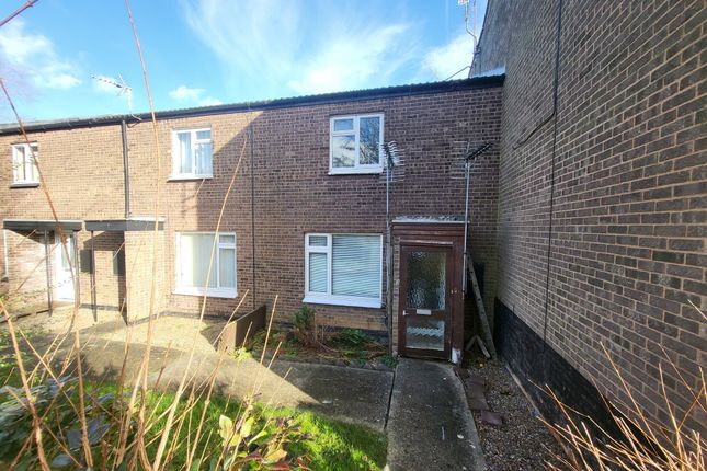 Thumbnail Terraced house for sale in Charter Close, Hadleigh, Ipswich
