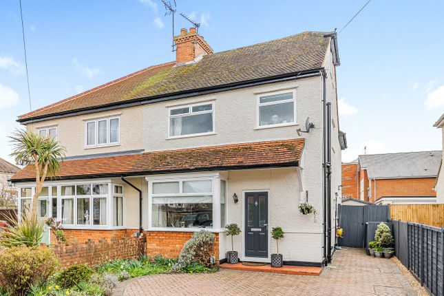 Thumbnail Semi-detached house for sale in Martin Road, Guildford, Surrey
