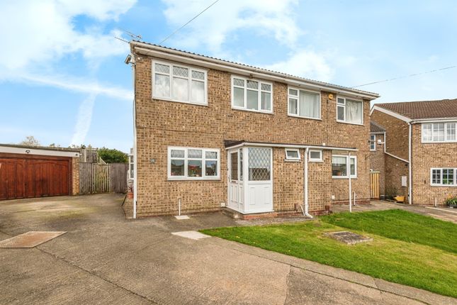 Semi-detached house for sale in Priestley Walk, Pudsey