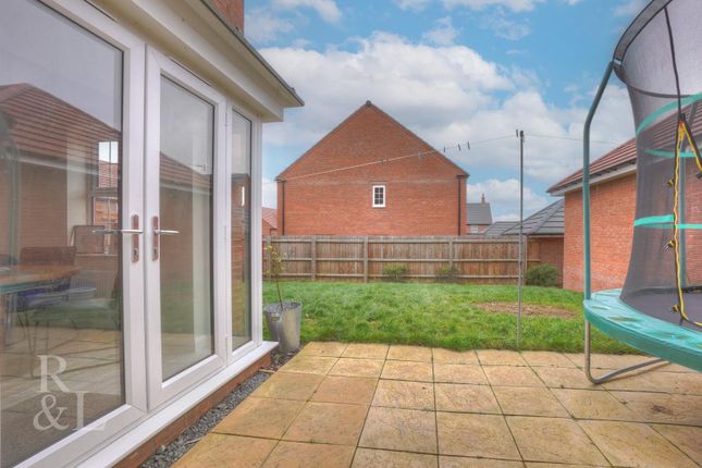 Detached house for sale in Stacey Mews, Hugglescote, Coalville