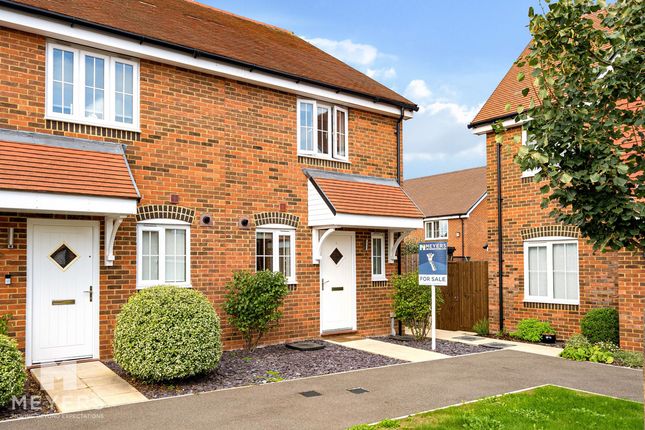 2-bed semi-detached on 10, Victory Gardens, Wimborne, £345,000