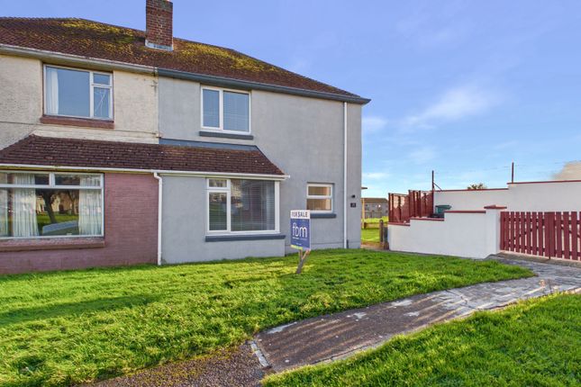3-bed semi-detached on Harbour Way, Milford Haven, £159,999