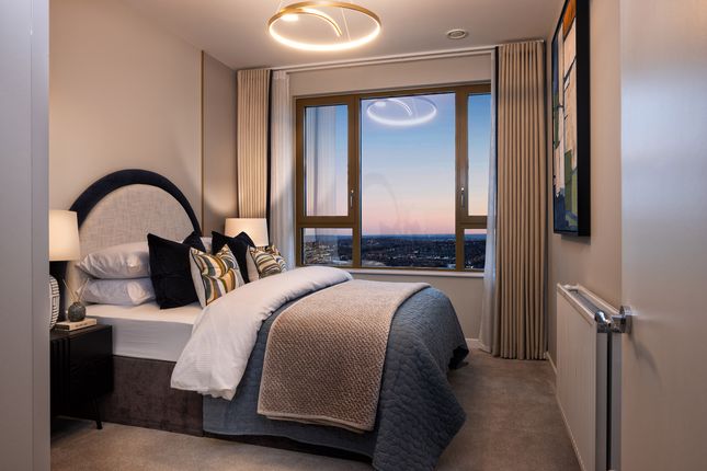 Bedroom At Dusk