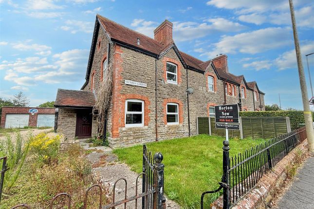 Thumbnail End terrace house for sale in Victoria Gardens, Henstridge, Templecombe