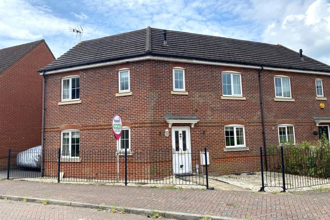 Thumbnail Semi-detached house for sale in Woodland Walk, Aldershot