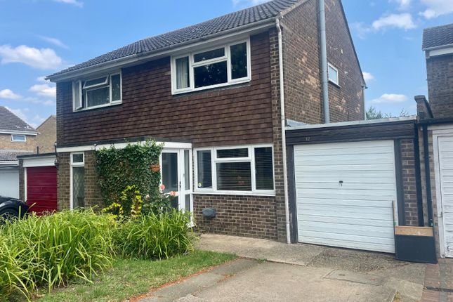 Thumbnail Semi-detached house for sale in Manning Road, Moulton, Northampton, Northamptonshire