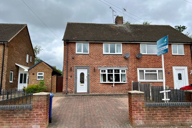 Thumbnail Semi-detached house for sale in Goldsmith Road, Worksop