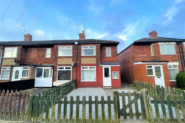 Thumbnail Terraced house to rent in Moorhouse Road, Hull